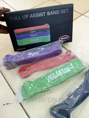 Heavy Duty Resistance Bands Vegastar