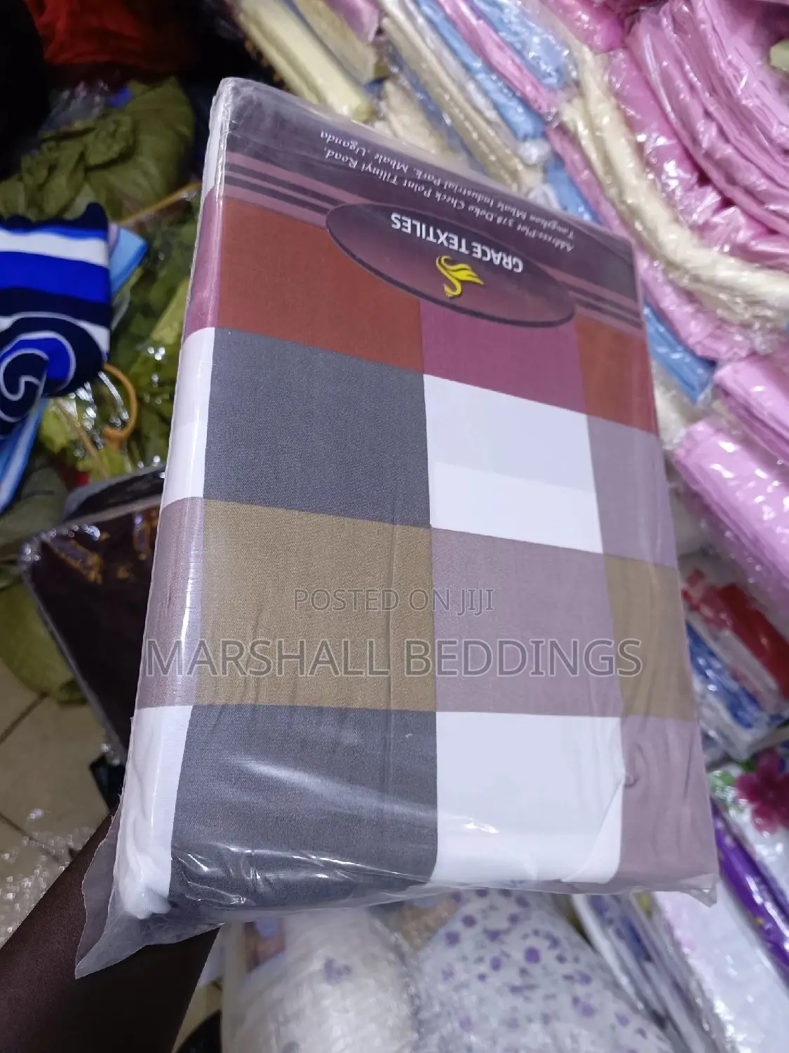 5by6 Cotton Bedsheets With Pillowcases