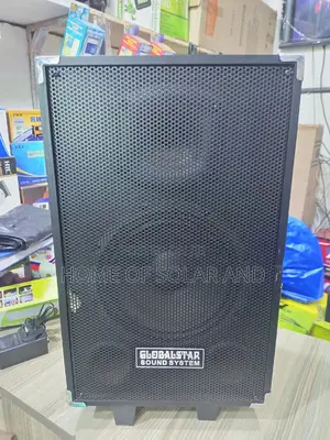 Global Star Rechargeable Speaker