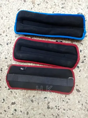 1kg Ankle Weights (Pair)