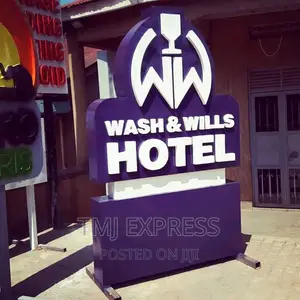 We Make 3D METALLIC Signages