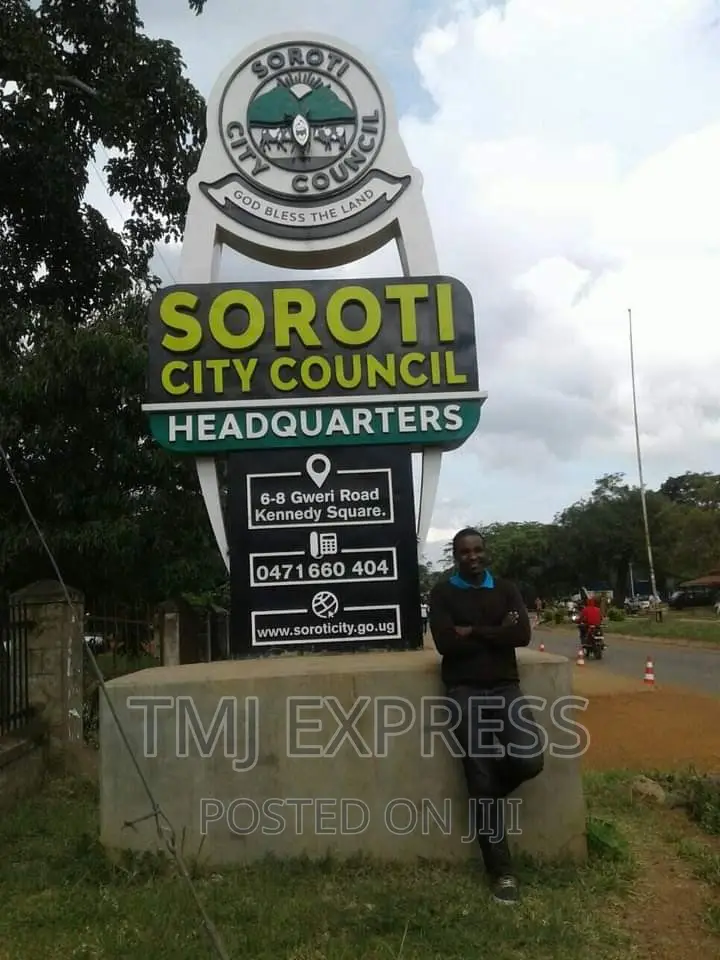 We Make 3D METALLIC Signages