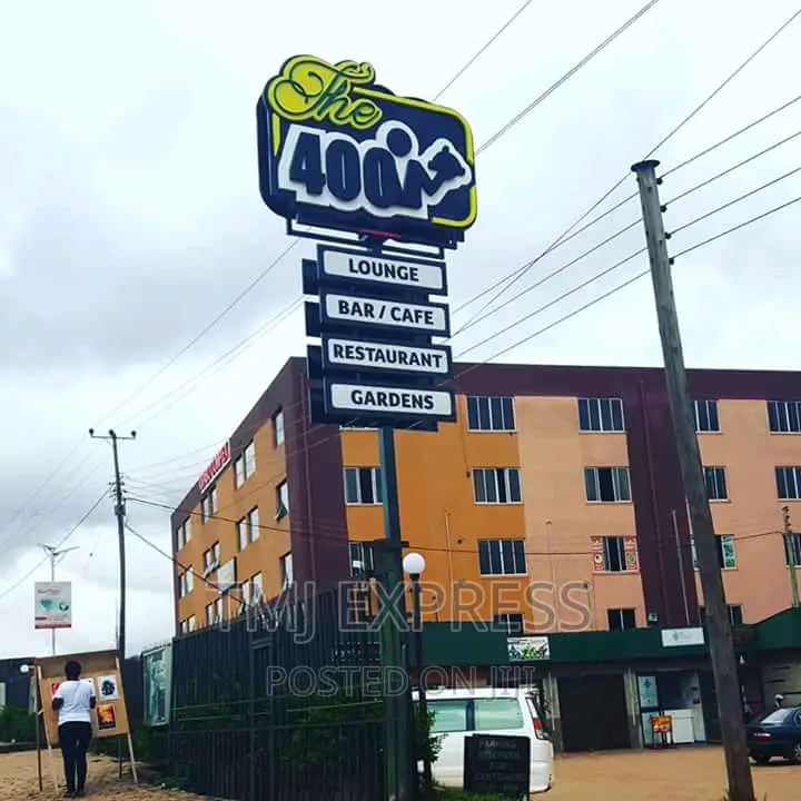We Make 3D METALLIC Signages