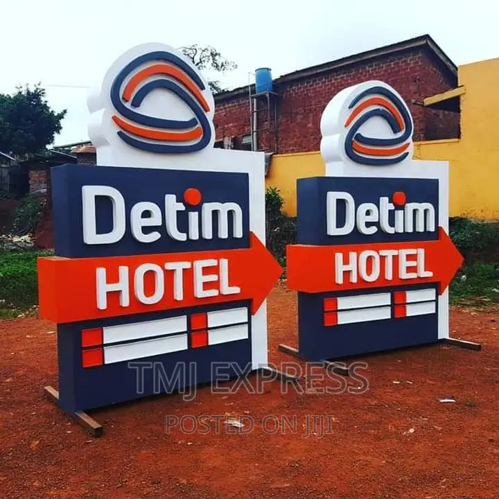 We Make 3D METALLIC Signages