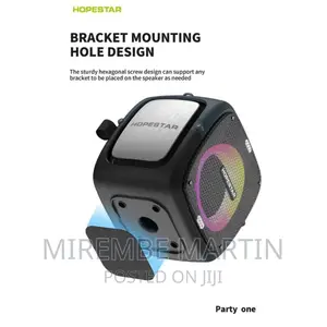 Hopestar Party One 80W RGB Wireless Bluetooth Speaker –