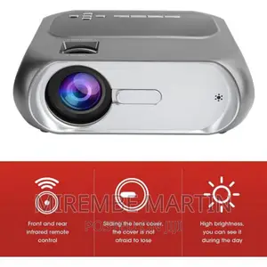 Borrego T 7 HD 1080P Smart Home Theater Projector
