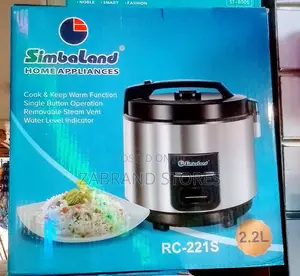 Simbaland Rice Cooker 2.2L