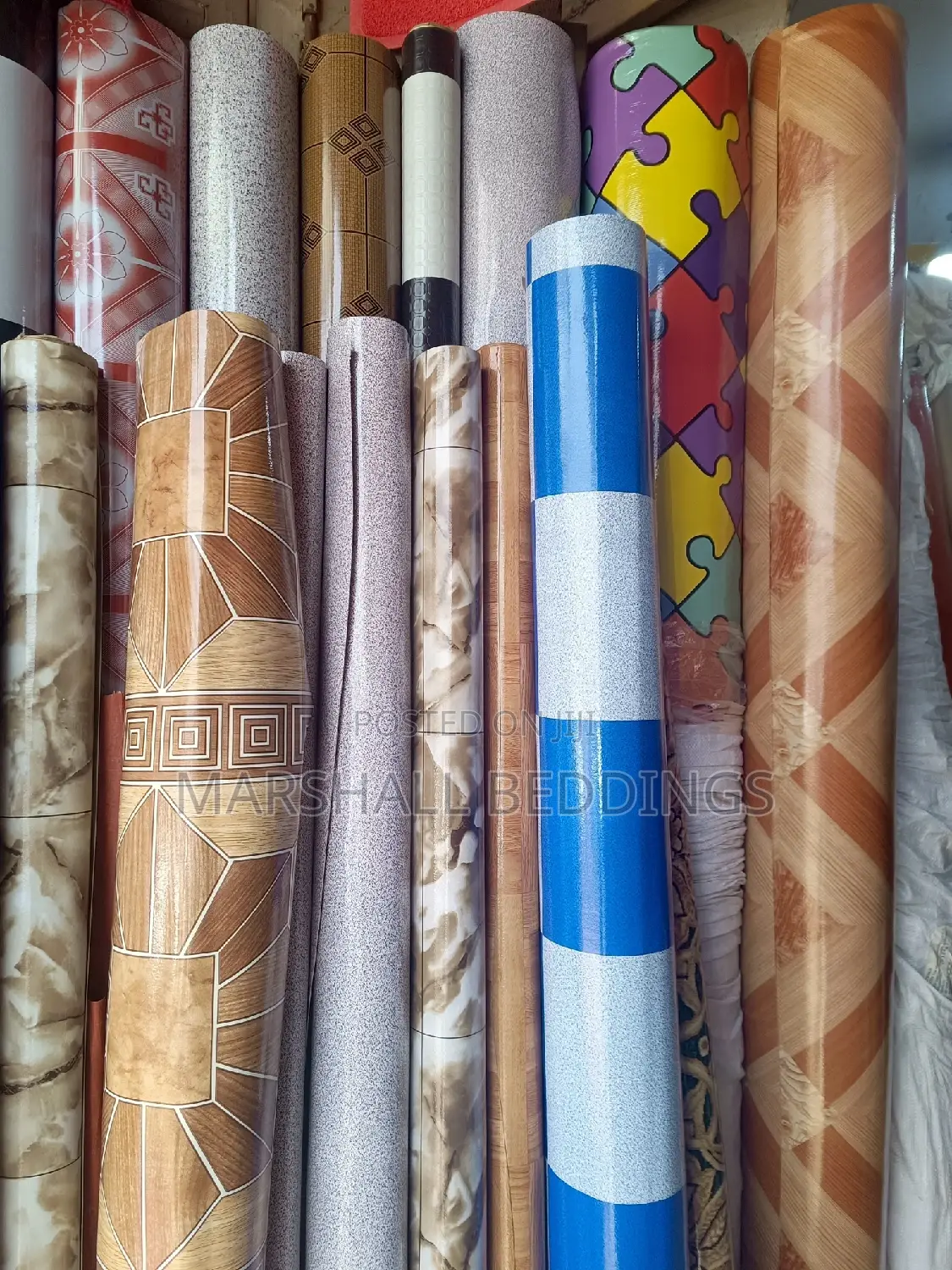 Rubber Carpets in Meters