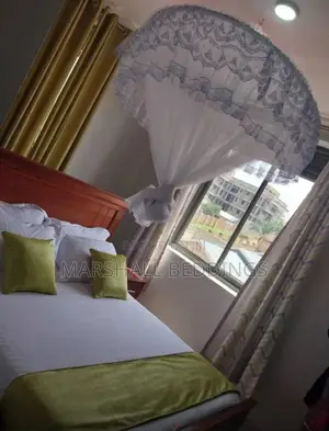 White Round Mosquito Net