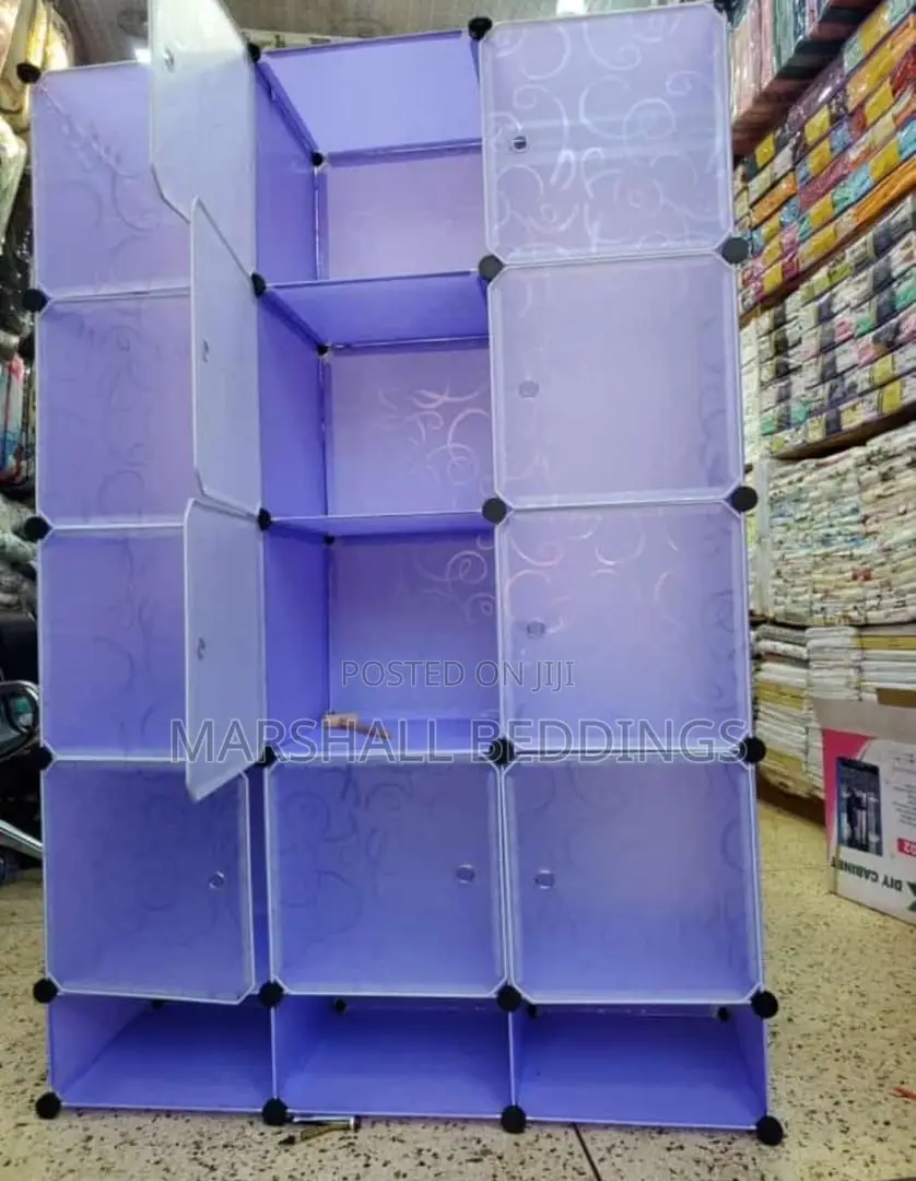 3 Column Original Plastic Closset