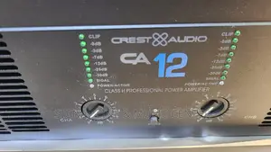 Crest Audio (Ca12 ) Power Amplifire