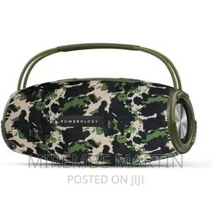 Lightbox
Powerology Phantom Boombox Bluetooth Speaker –