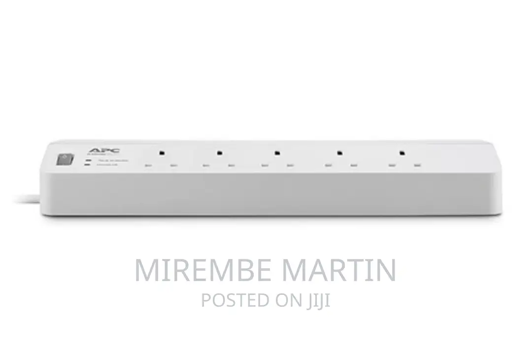 APC PM5-UK 5-Outlet Surge Protector