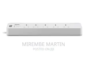 APC PM5-UK 5-Outlet Surge Protector