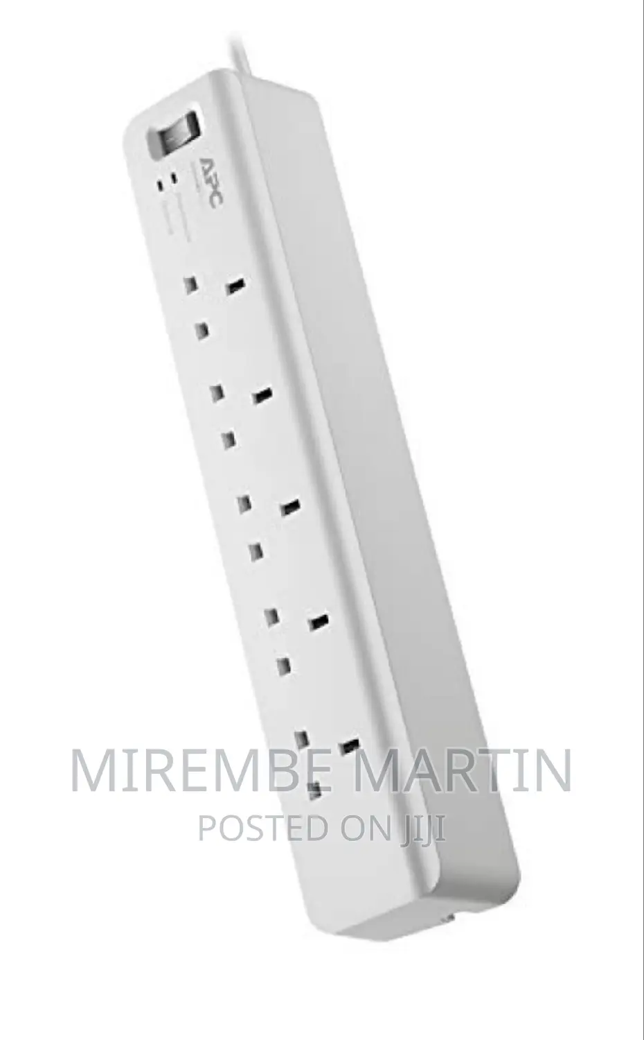 APC PM5-UK 5-Outlet Surge Protector