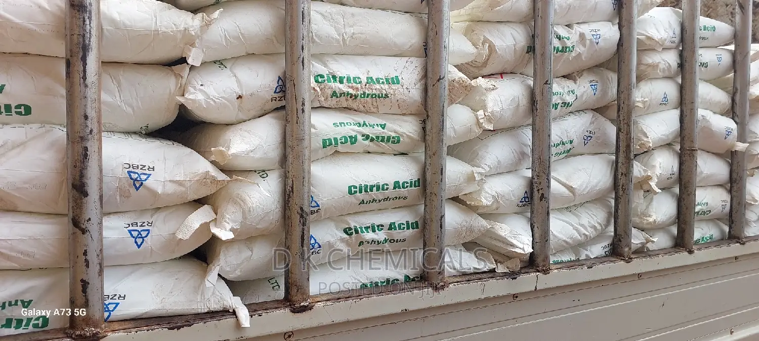 Citric Acid DHML