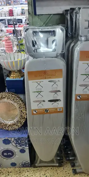 Gray Cloth Ironing Board 36 Inches