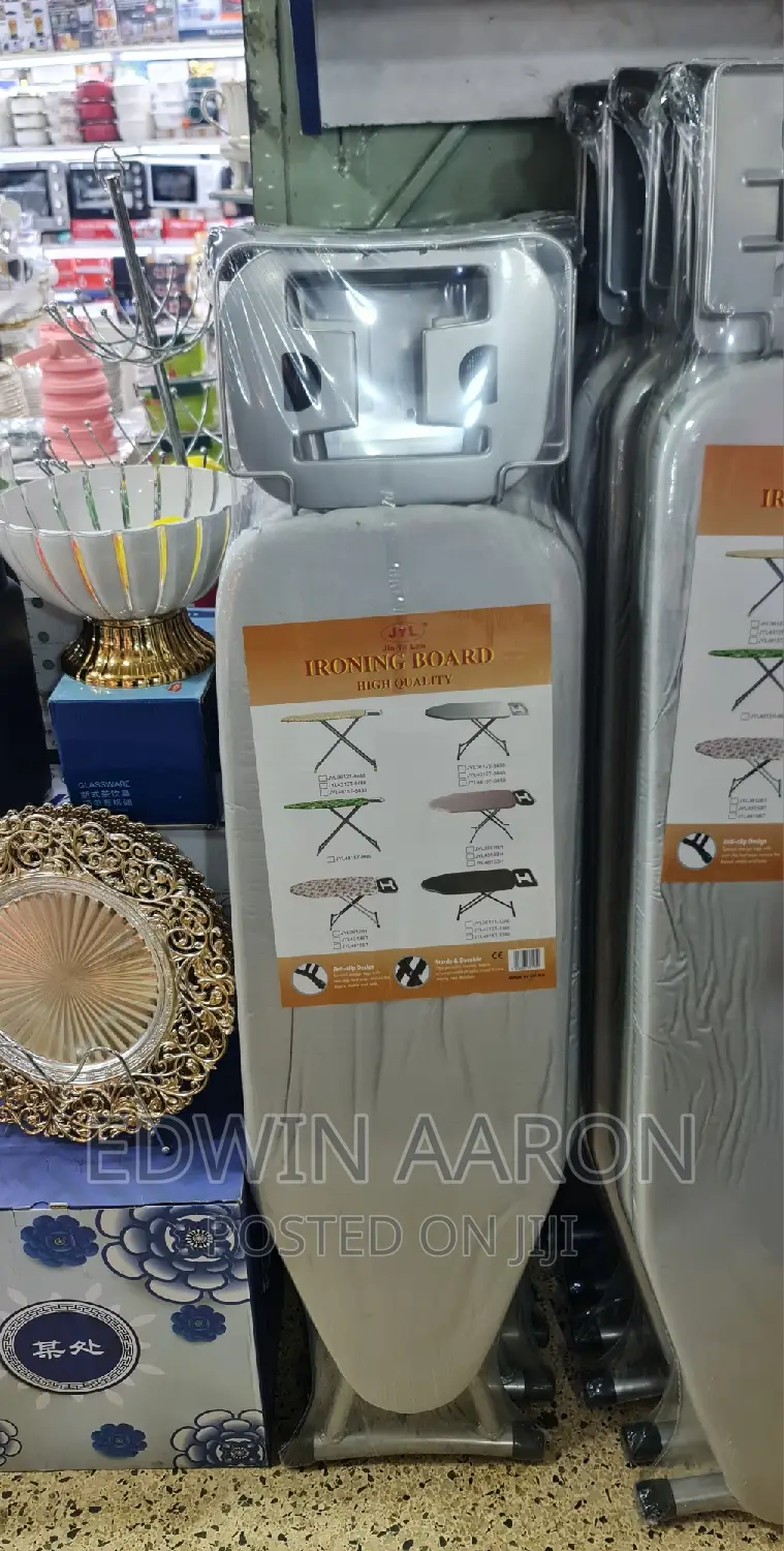 Gray Cloth Ironing Board 36 Inches