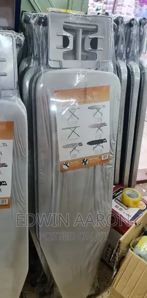 Gray Cloth Ironing Board 48 Inches