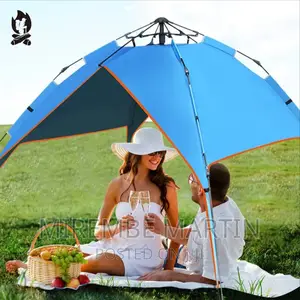Desert Field Camping Automatic Tent