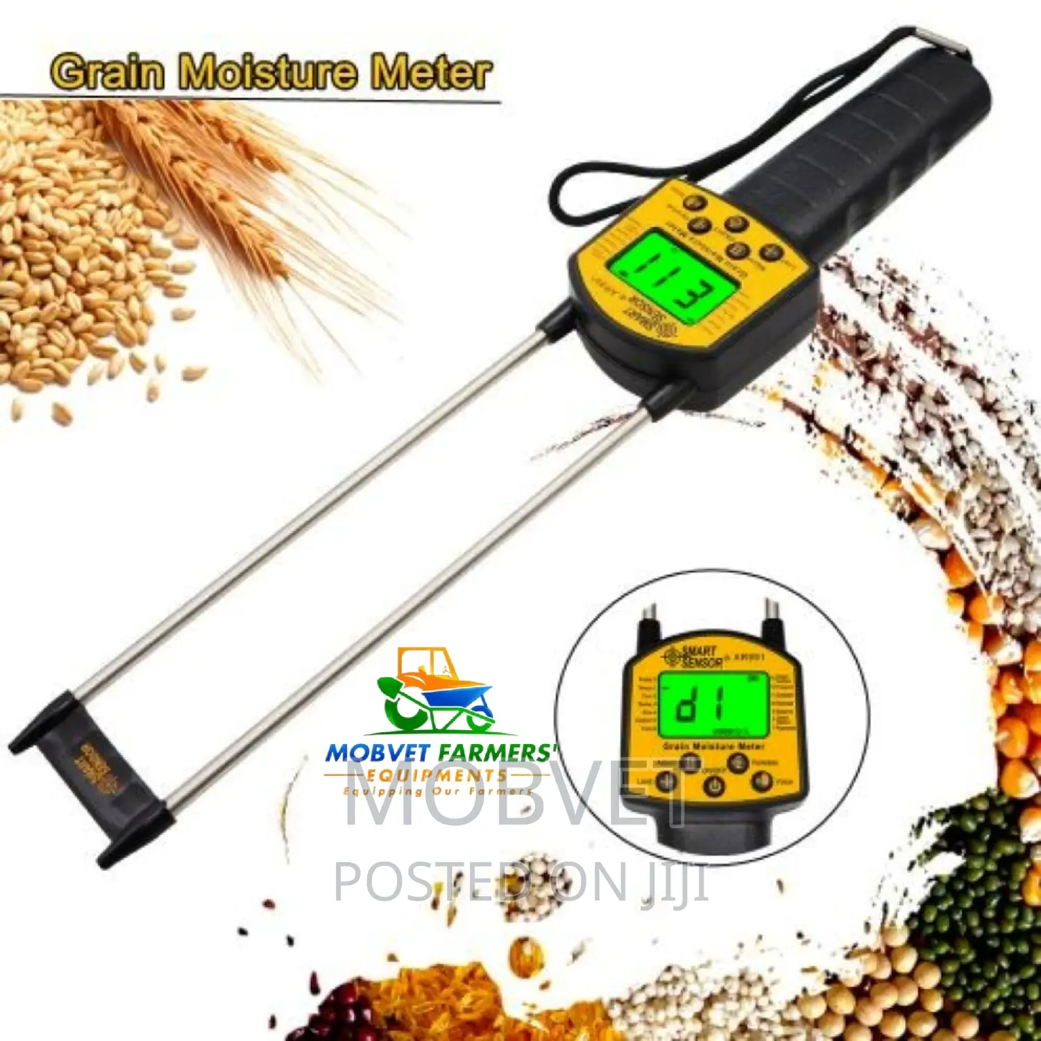 Grain Moisture Meter 2