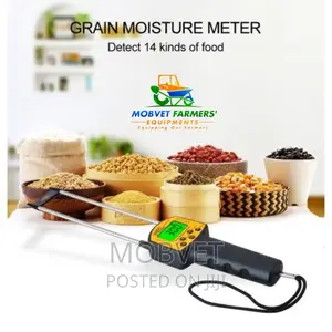 Grain Moisture Meter 2
