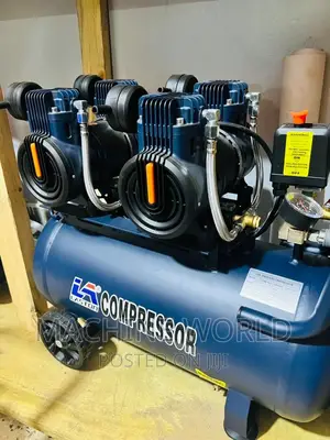 Silent Air Compressor 3heads