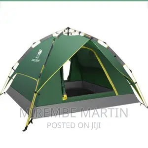 2/3/4 Person Camping Tent With Removable Rain Fly