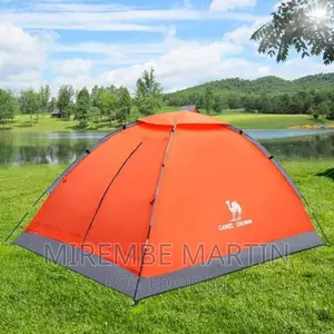 2/3/4 Person Camping Tent With Removable Rain Fly