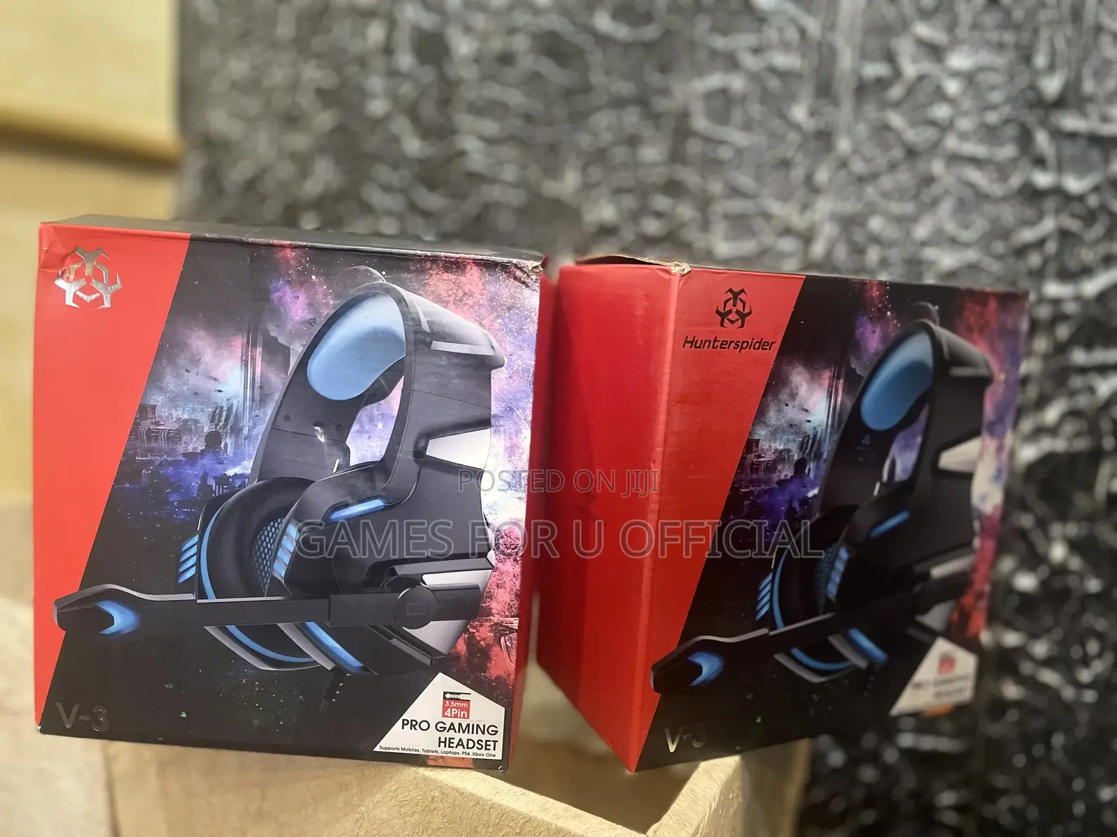 Pro Gaming Headset V6
