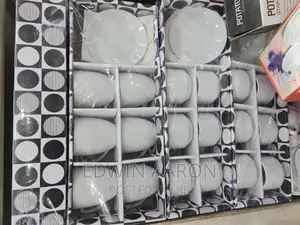 6pcs Cups and 6pcs Saucers of Coffee/ Capuccino Cups
