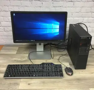 Desktop Computer Lenovo ThinkCentre M715 4GB Intel Core I5 HDD 500GB
