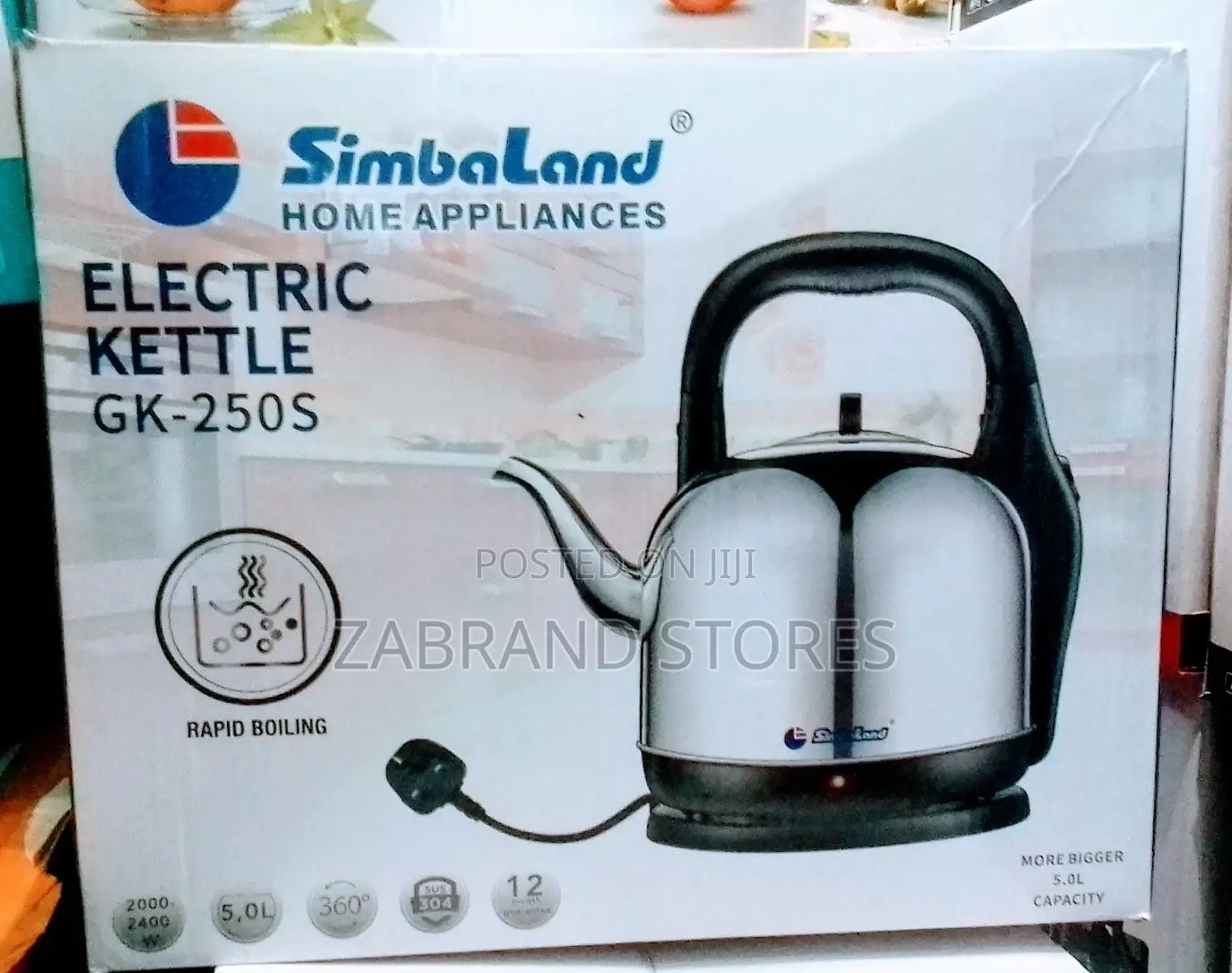 5l Simbaland Electric Kettle