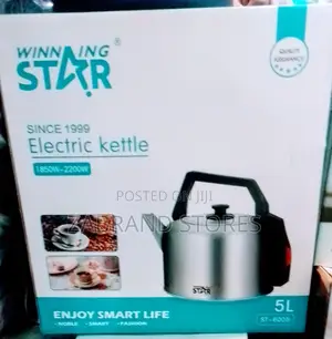 Winning Star 5L Water Kettle