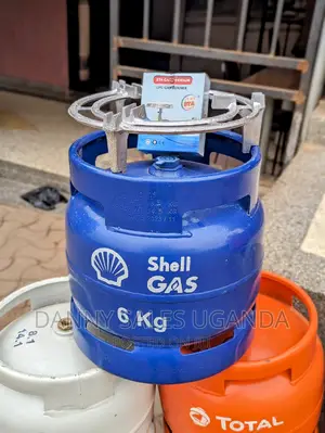 Shell Gas 6kg Fullset at a Discount (Instant Delivery)