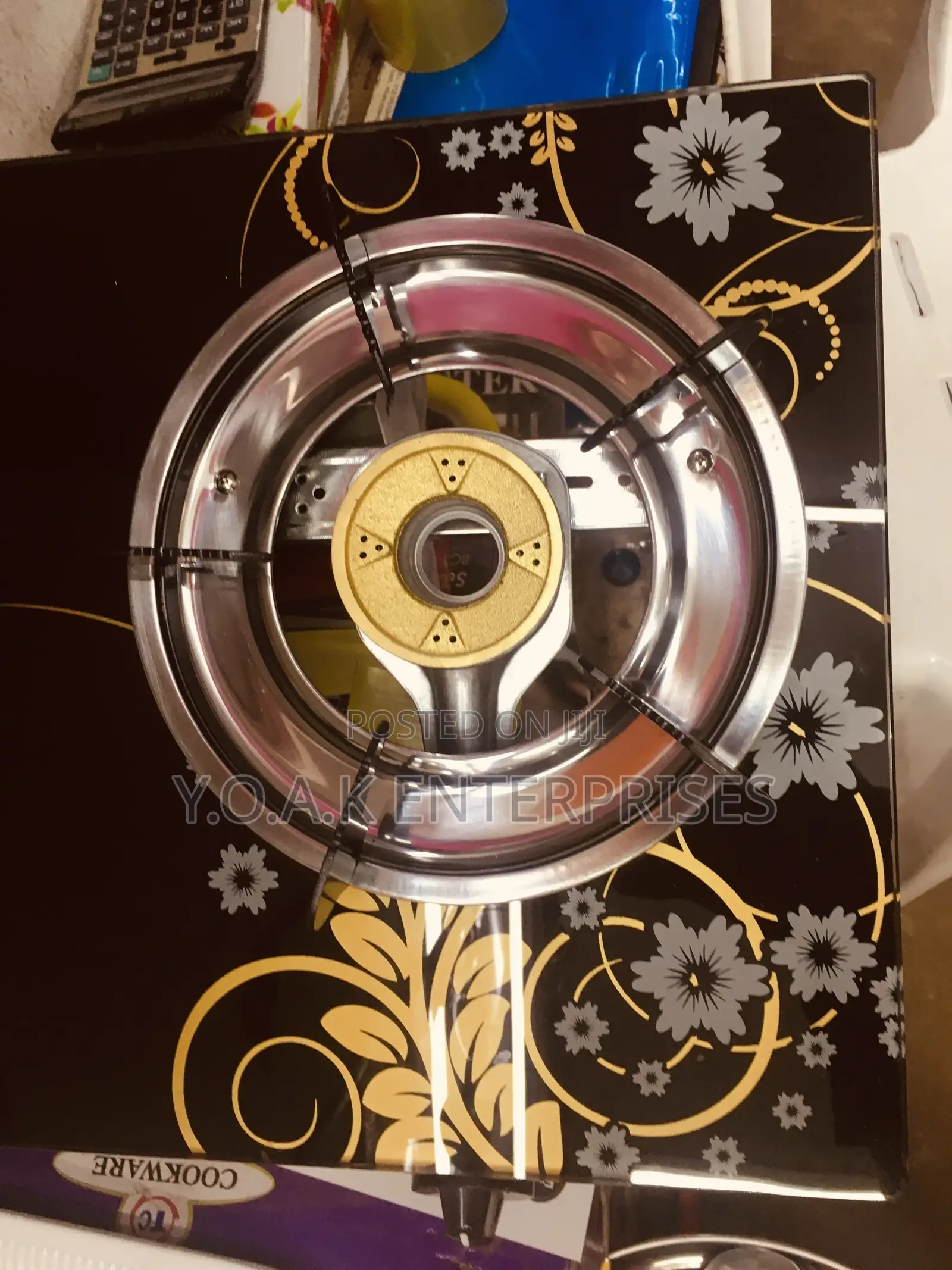 Double Gas Cooker