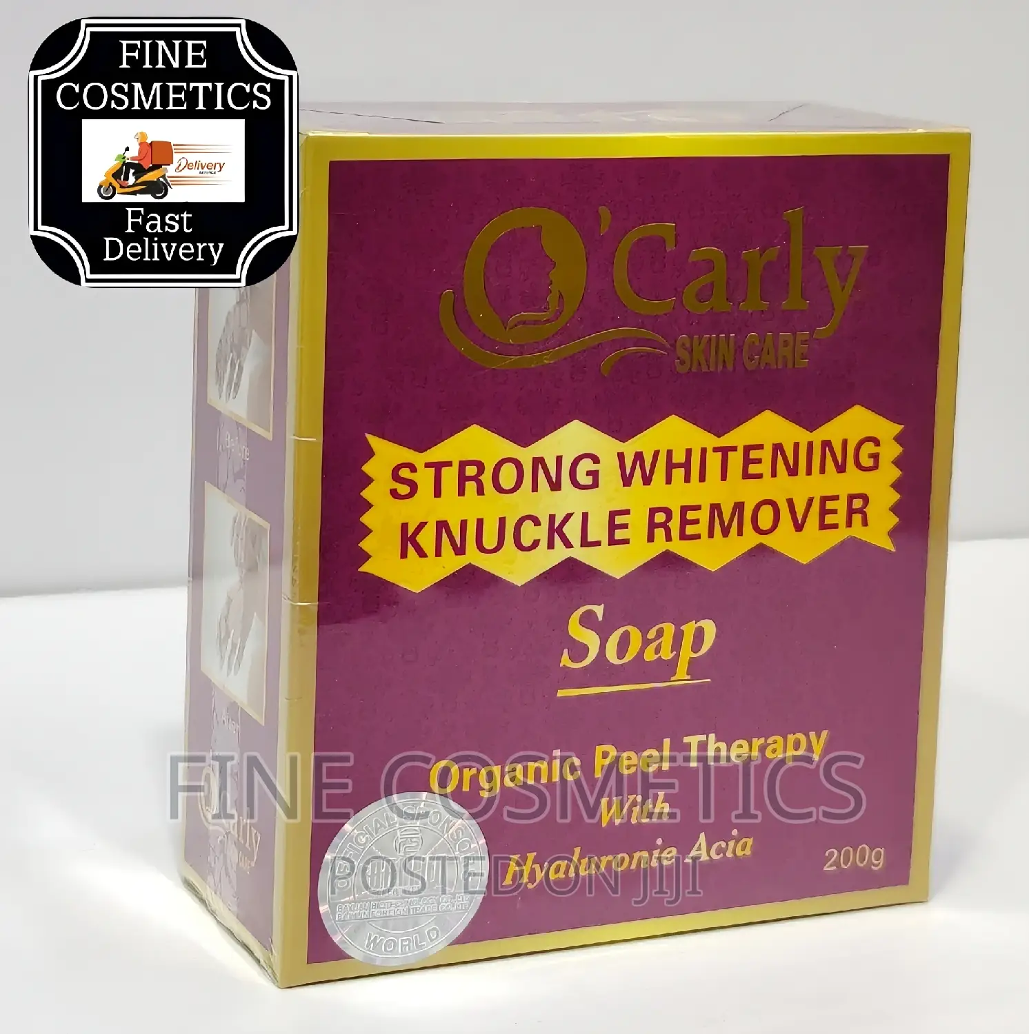 O’Carly Strong Whitening Dark Knuckle Remover Peeling Soap