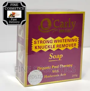 O’Carly Strong Whitening Dark Knuckle Remover Peeling Soap
