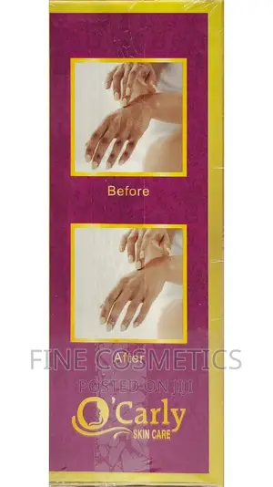 O’Carly Strong Whitening Dark Knuckle Remover Peeling Soap