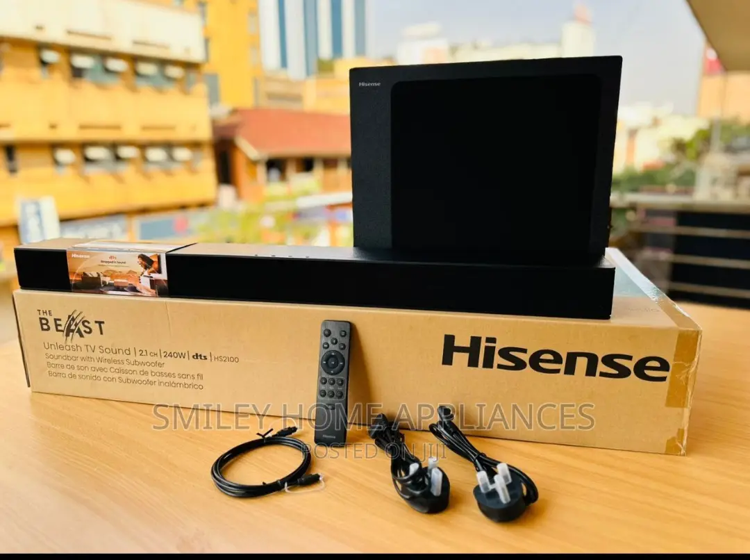 Hisense 2.1 Channel Mr. Beast Soundbar