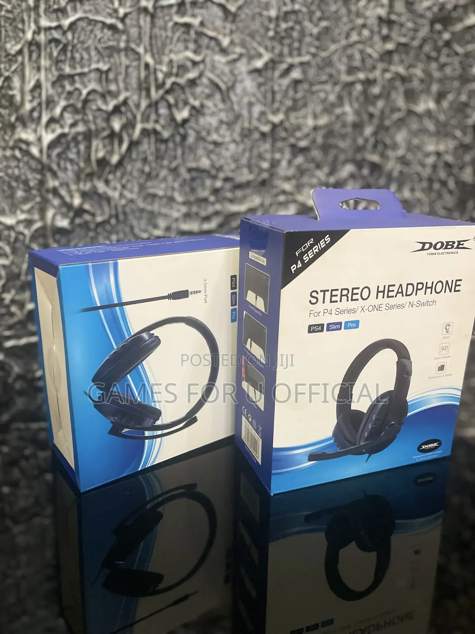 #1 Dobe Stereo Headphones