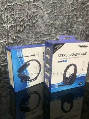 #1 Dobe Stereo Headphones