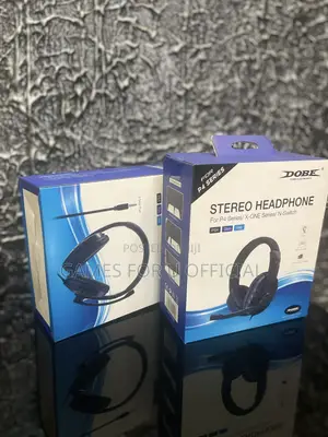 #1 Dobe Stereo Headphones