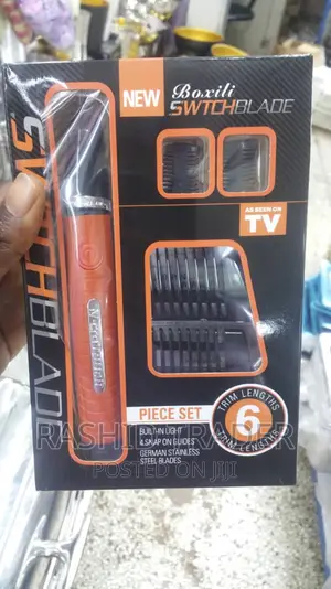 Switch Blade Shaver