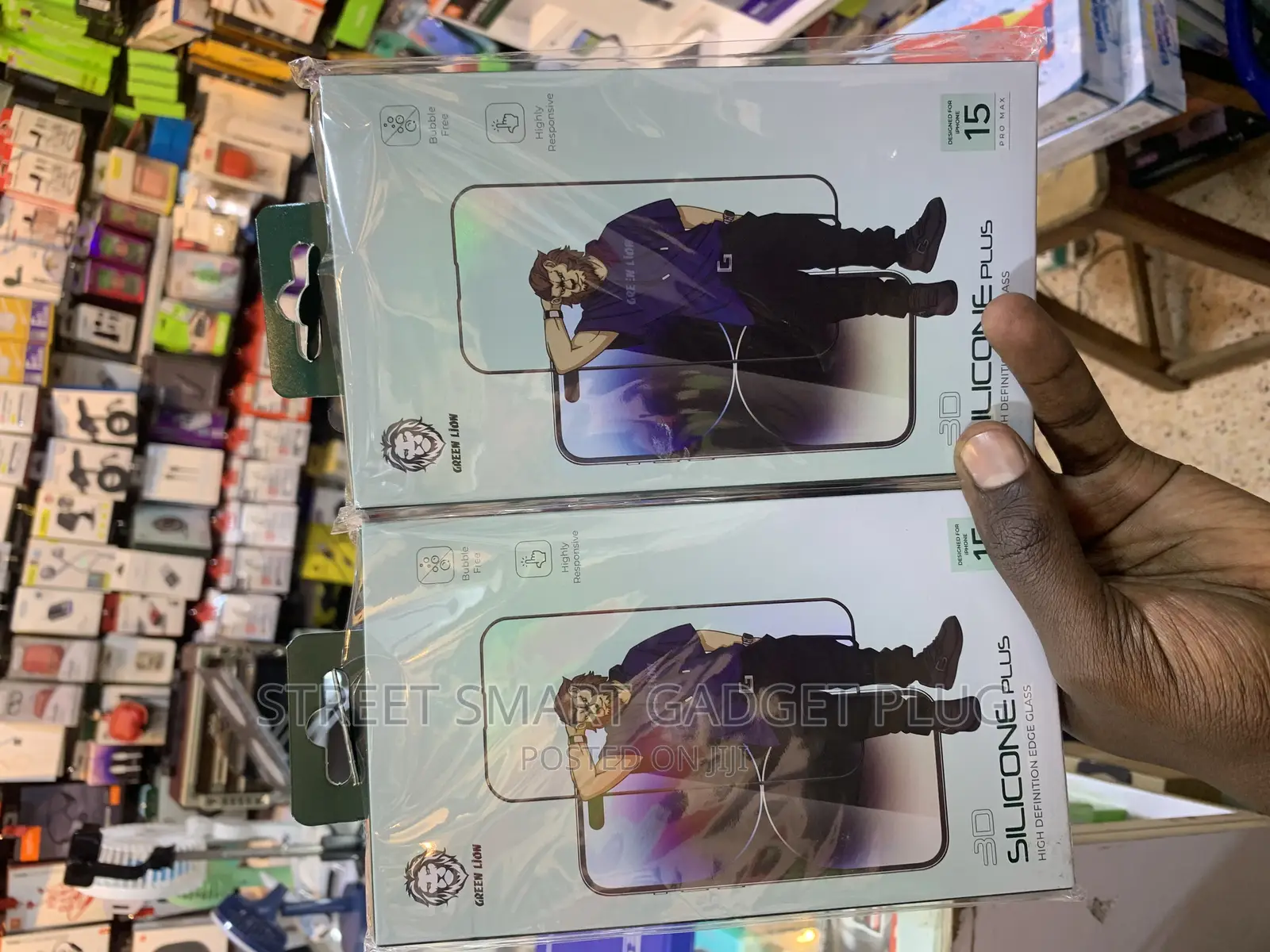 GREEN LION iPhone 15 Clear-Screen Protectors