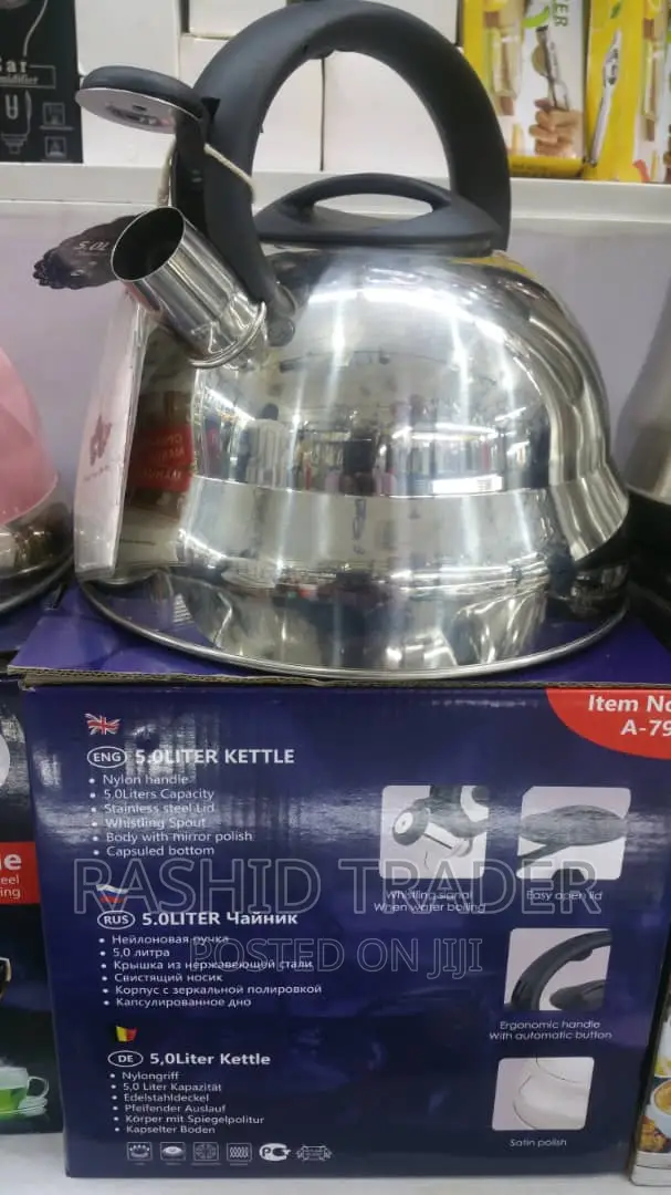 5 L Whistling Kettle