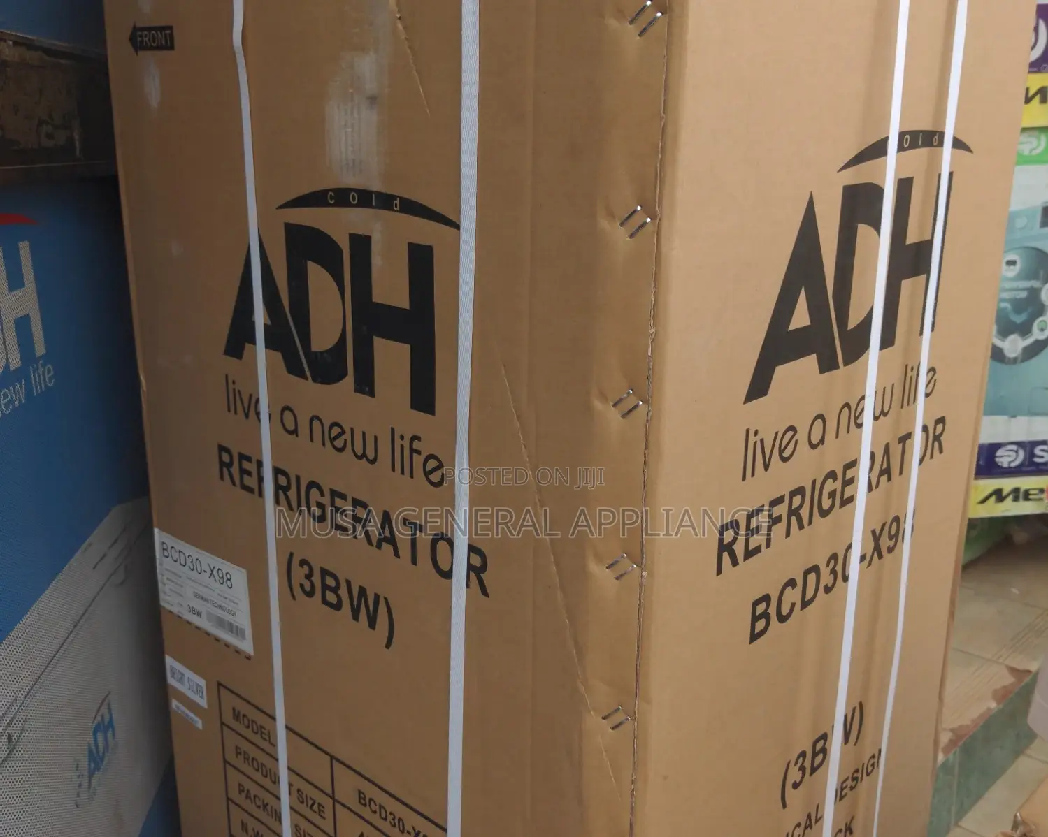 Adh Fridge 138ltrs