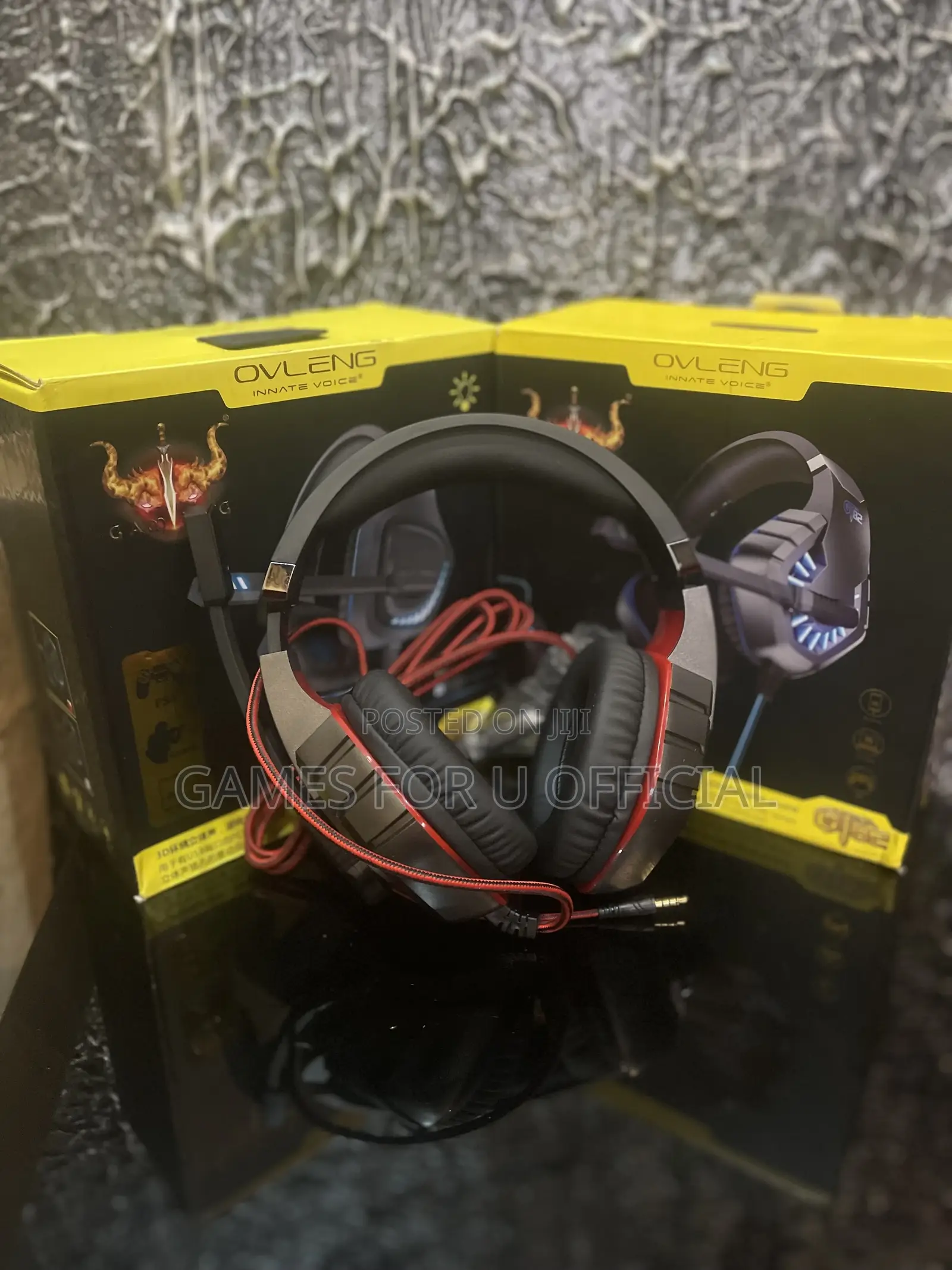 Ovleng Headset