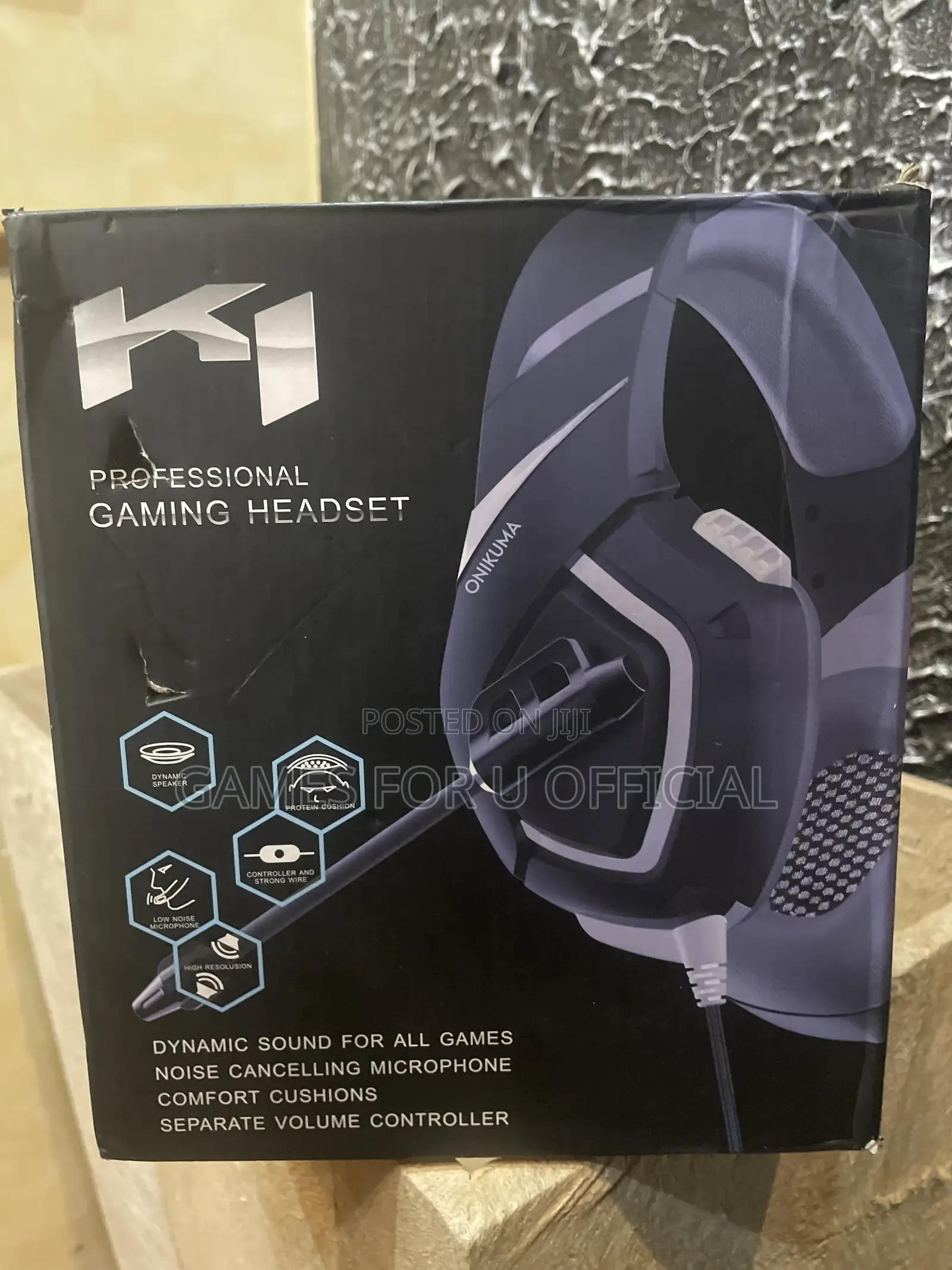 #23 Professional Gaming Headset