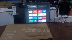 TCL 43 Smart Digital Flat Screen Flameless.